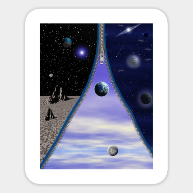 Zip Worlds Sticker by dennye