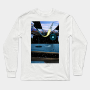 Sea Station Warp Departure Long Sleeve T-Shirt