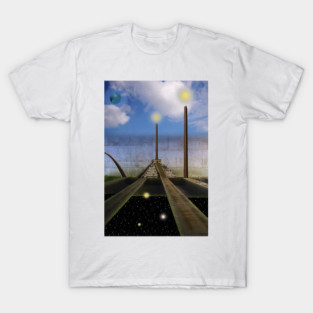 Pyramid Towers Relocated T-Shirt