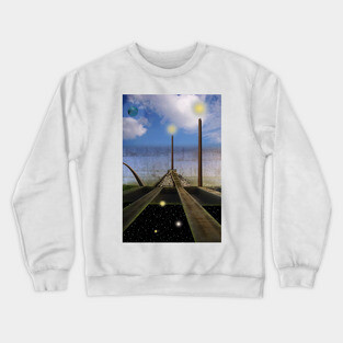 Pyramid Towers Relocated Crewneck Sweatshirt