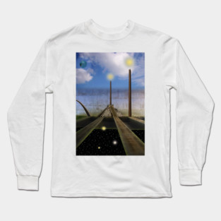 Pyramid Towers Relocated Long Sleeve T-Shirt