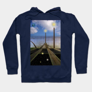 Pyramid Towers Relocated Hoodie