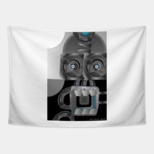 Touch of The Blue Condition Tapestry