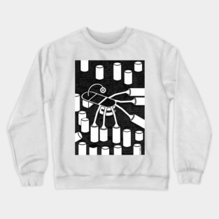 Adapted To Landscape Crewneck Sweatshirt