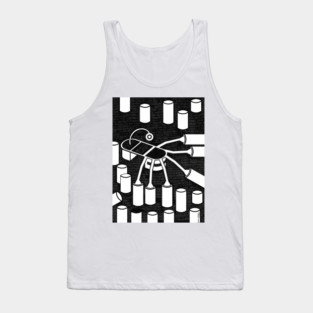 Adapted To Landscape Tank Top