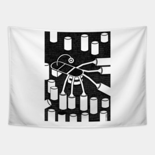 Adapted To Landscape Tapestry