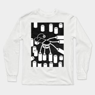 Adapted To Landscape Long Sleeve T-Shirt