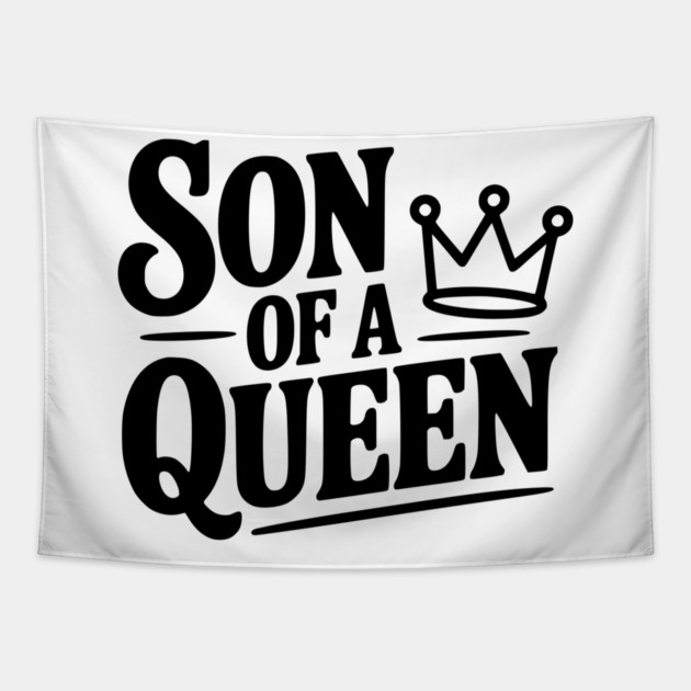 Son of a Queen Tapestry by Frank Ring