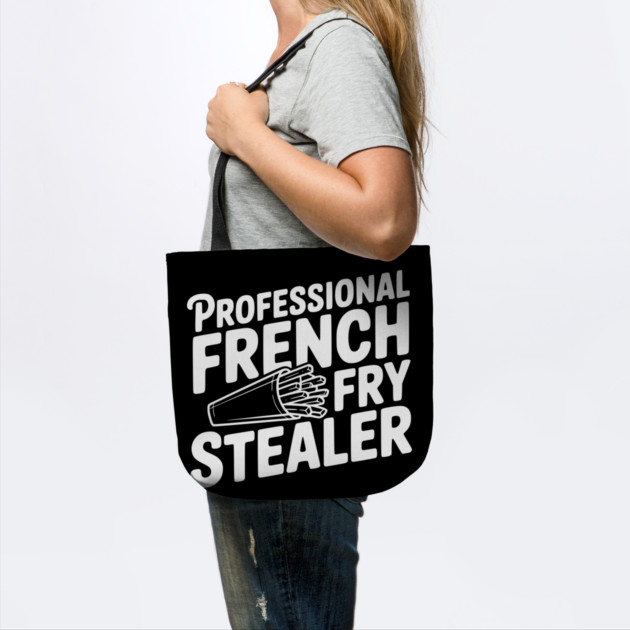 Professional French Fry Stealer by Frank Ring