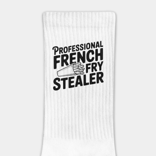 Professional French Fry Stealer by Frank Ring