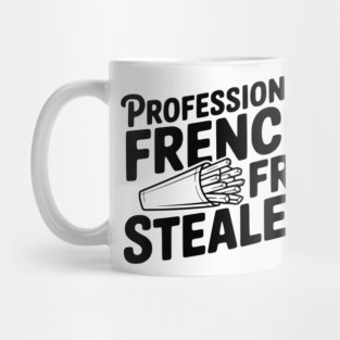 Professional French Fry Stealer Mug