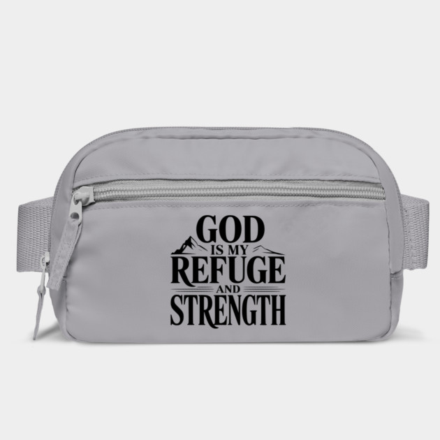 God is My Refuge and Strength by Frank Ring