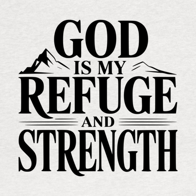 God is My Refuge and Strength by Frank Ring