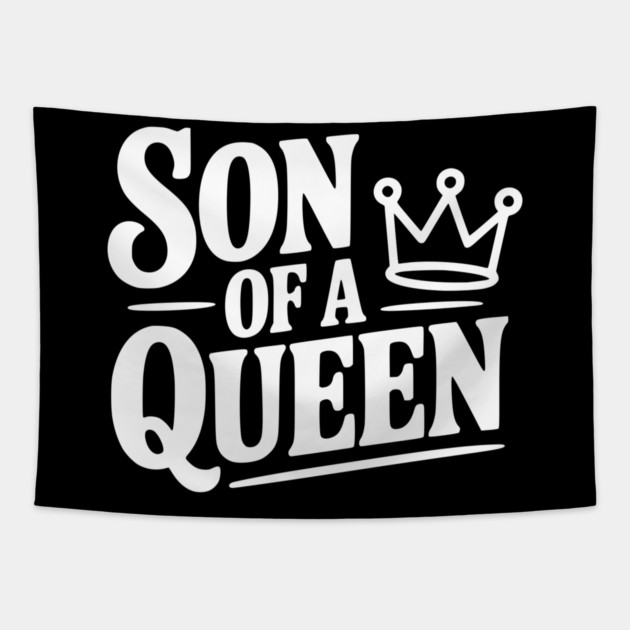 Son of a Queen Tapestry by Frank Ring