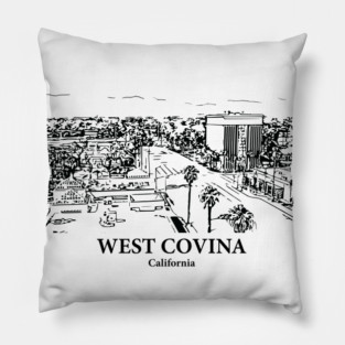 West Covina – California Pillow