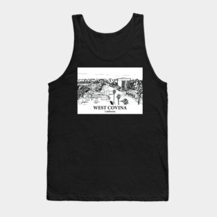 West Covina – California Tank Top