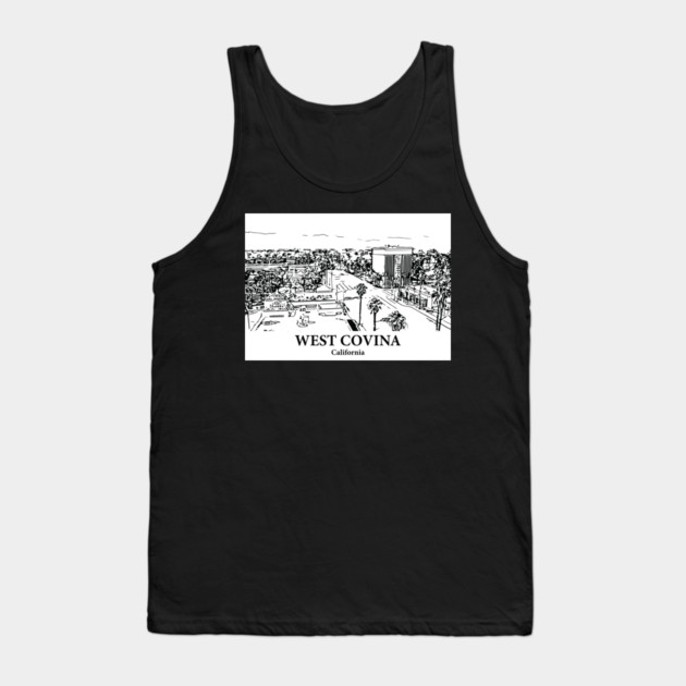 West Covina – California Tank Top by Lakeric