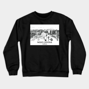 West Covina – California Crewneck Sweatshirt