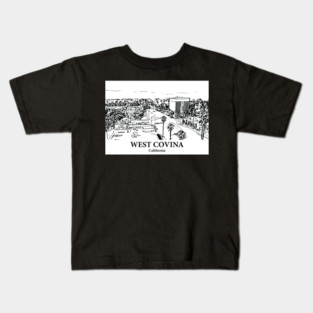 West Covina – California Kids T-Shirt