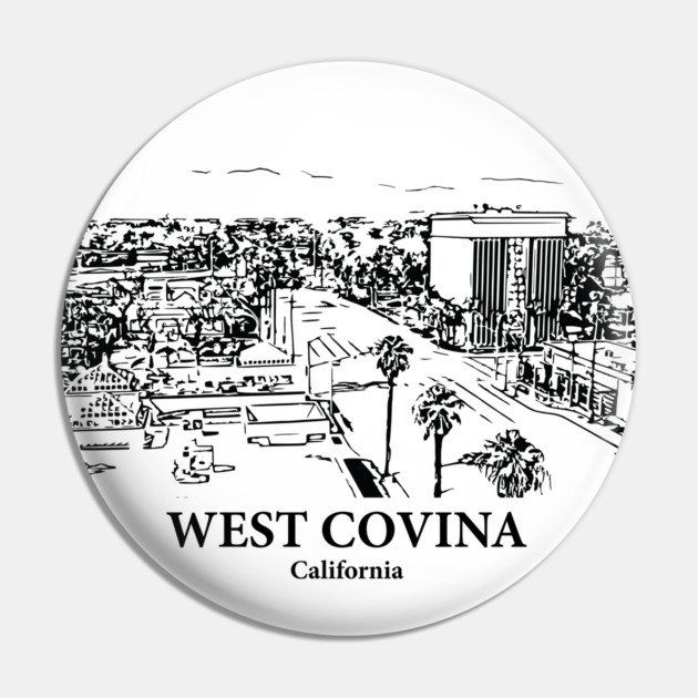 West Covina – California Pin by Lakeric