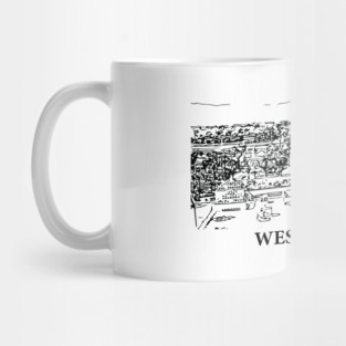 West Covina – California Mug