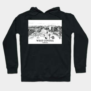 West Covina – California Hoodie