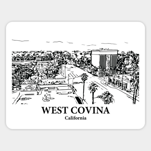 West Covina – California Magnet by Lakeric