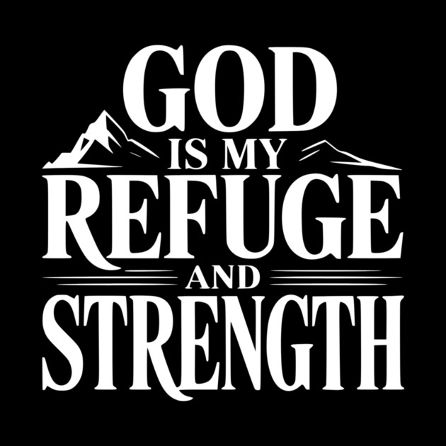 God is My Refuge and Strength by Frank Ring