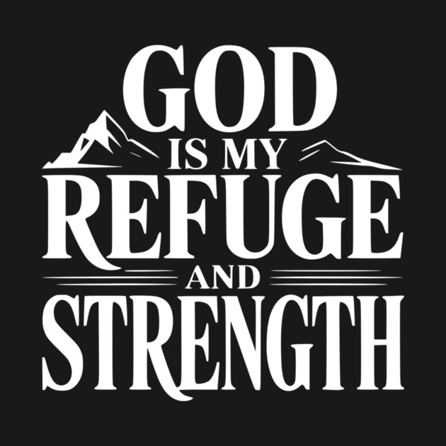 God is My Refuge and Strength by Frank Ring