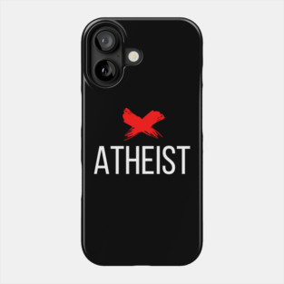 Ex Atheist Phone Case
