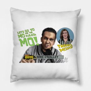 GUTS: Let's Go To MO With The Rules; MO! Pillow