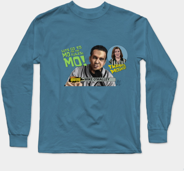 GUTS: Let's Go To MO With The Rules; MO! Long Sleeve T-Shirt by 51Deesigns
