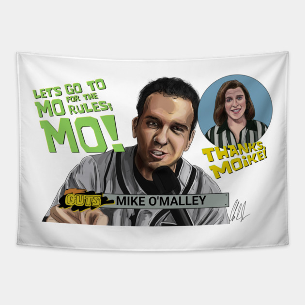 GUTS: Let's Go To MO With The Rules; MO! Tapestry by 51Deesigns