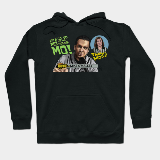 GUTS: Let's Go To MO With The Rules; MO! Hoodie by 51Deesigns