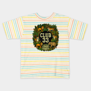 Animal Kingdom Club 33 Orlando Florida Exclusive Print Kids T-Shirt