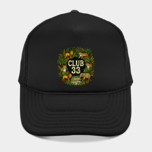 Animal Kingdom Club 33 Orlando Florida Exclusive Print Hat