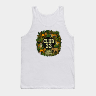 Animal Kingdom Club 33 Orlando Florida Exclusive Print Tank Top