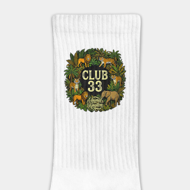 Animal Kingdom Club 33 Orlando Florida Exclusive Print by Joaddo