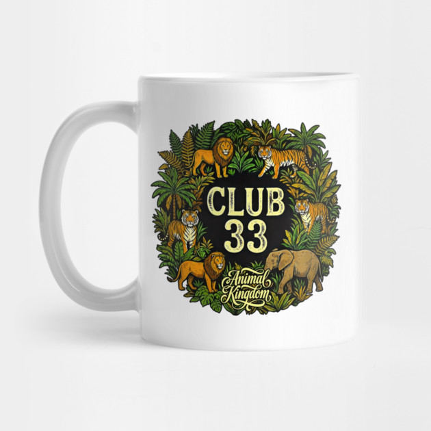 Animal Kingdom Club 33 Orlando Florida Exclusive Print by Joaddo