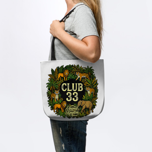 Animal Kingdom Club 33 Orlando Florida Exclusive Print by Joaddo