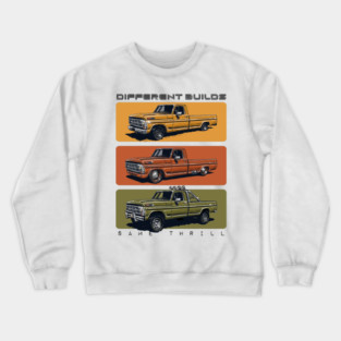 Truck Build Crewneck Sweatshirt