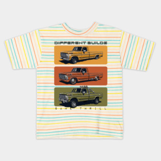 Truck Build Kids T-Shirt