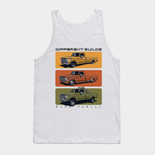 Truck Build Tank Top