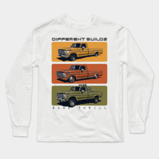 Truck Build Long Sleeve T-Shirt