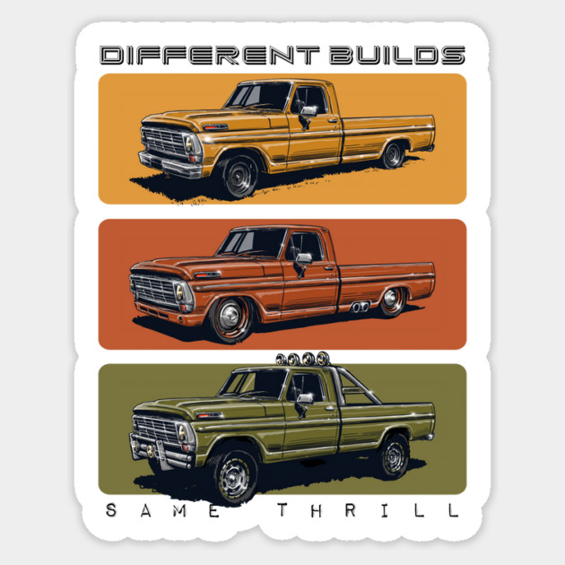 Truck Build Sticker by monsalveautos