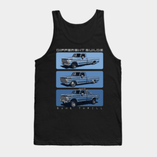 FORD TRUCK BUILD Tank Top