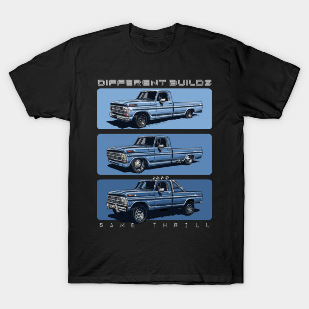 FORD TRUCK BUILD T-Shirt by monsalveautos