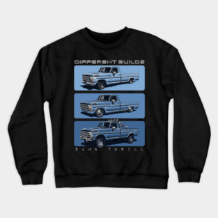 FORD TRUCK BUILD Crewneck Sweatshirt