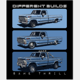 FORD TRUCK BUILD Posters and Art