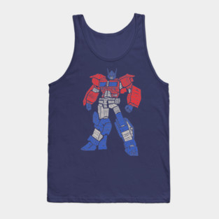Optimus Prime Calligram Tank Top
